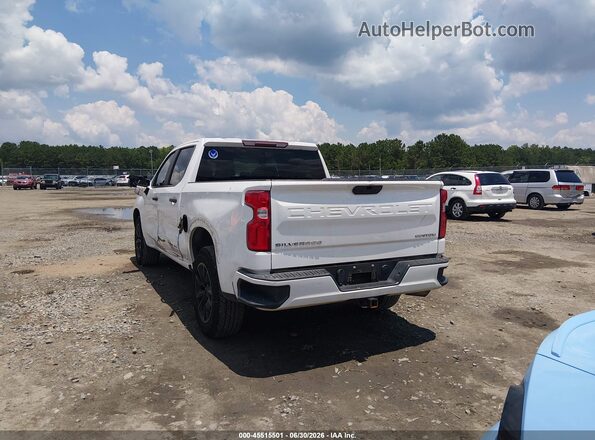 3GCPWBEH6LG368058 2020 CHEVROLET SILVERADO Белый Вид спереди