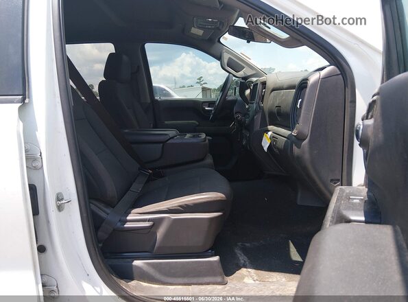 3GCPWBEH6LG368058 2020 CHEVROLET SILVERADO Белый Вид салона спереди