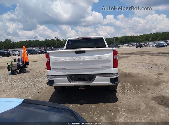 3GCPWBEH6LG368058 2020 CHEVROLET SILVERADO Белый 