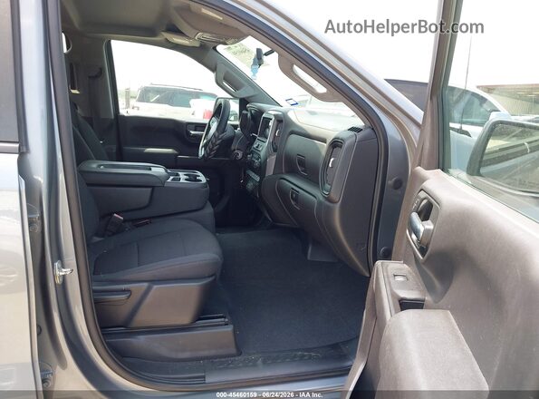 3GCPWBEH8LG406924 2020 CHEVROLET SILVERADO Gray Vista interior delantera