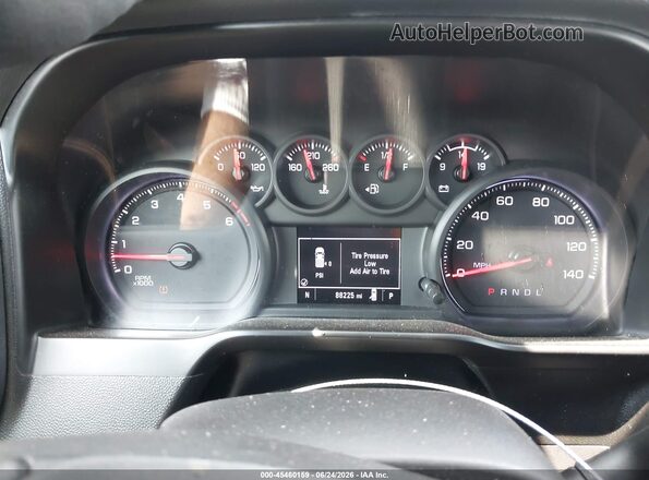 3GCPWBEH8LG406924 2020 CHEVROLET SILVERADO Gray Vista de los asientos traseros