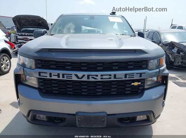 3GCPWBEH8LG406924 2020 CHEVROLET SILVERADO Gray Vista del cuadro de instrumentos