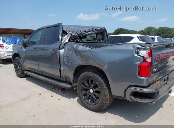 3GCPWBEH8LG406924 2020 CHEVROLET SILVERADO Gray Vista interior de 360 grados