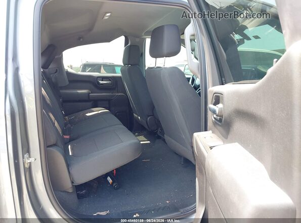 3GCPWBEH8LG406924 2020 CHEVROLET SILVERADO Gray Vista de la etiqueta del VIN
