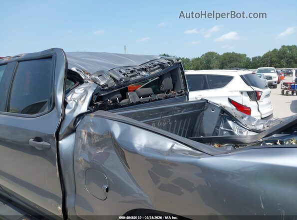 3GCPWBEH8LG406924 2020 CHEVROLET SILVERADO Gray Vista frontal