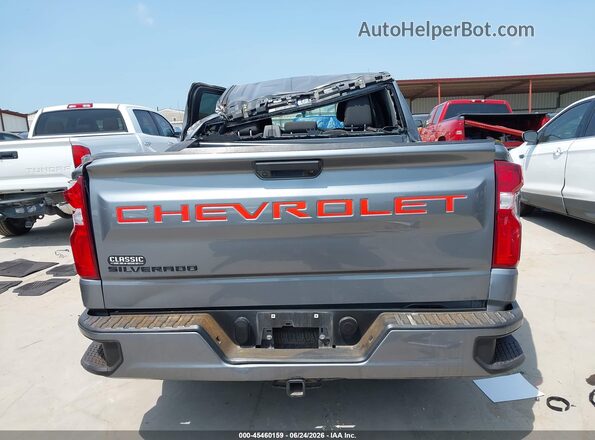 3GCPWBEH8LG406924 2020 CHEVROLET SILVERADO Gray 