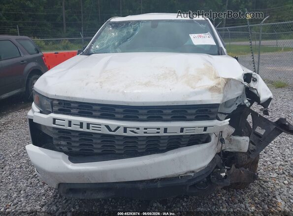 3GCPWBEH9MG132294 2021 CHEVROLET SILVERADO White Սարքավորումների վահանակի տեսք