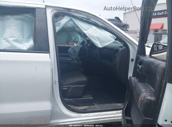3GCPWBEH9MG132294 2021 CHEVROLET SILVERADO White Սալոնի դիմացի տեսք