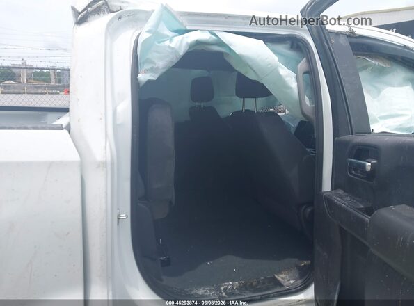 3GCPWBEH9MG132294 2021 CHEVROLET SILVERADO White VIN կոդի պիտակի տեսք