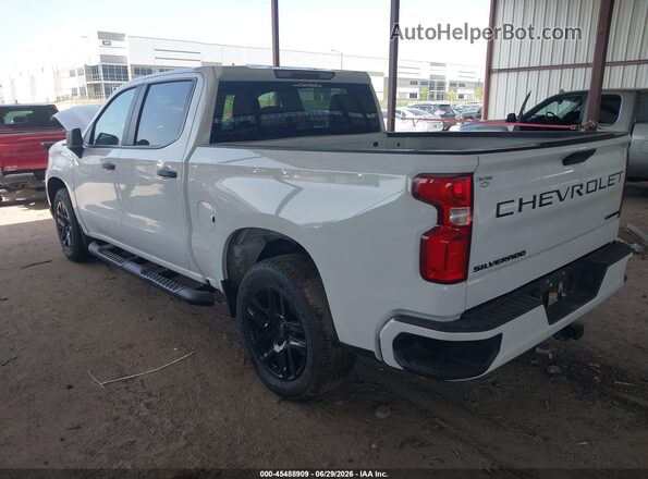 3GCPWBEK2NG188381 2022 CHEVROLET SILVERADO White Trasero izquierdo