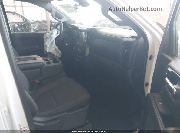 3GCPWBEK2NG188381 2022 CHEVROLET SILVERADO White Vista interior delantera