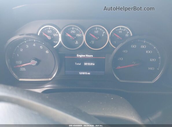 3GCPWBEK2NG188381 2022 CHEVROLET SILVERADO White Vista de los asientos traseros