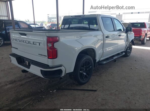 3GCPWBEK2NG188381 2022 CHEVROLET SILVERADO White Trasero derecho