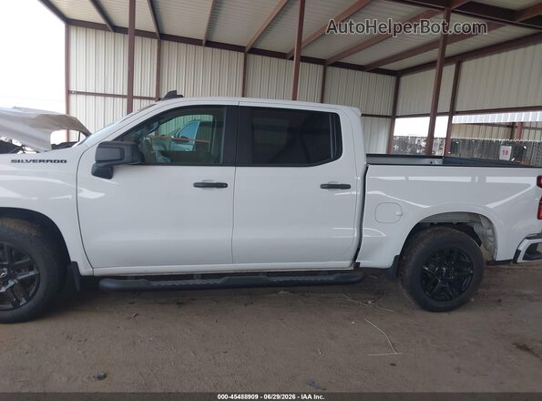 3GCPWBEK2NG188381 2022 CHEVROLET SILVERADO White Vista interior de 360 grados