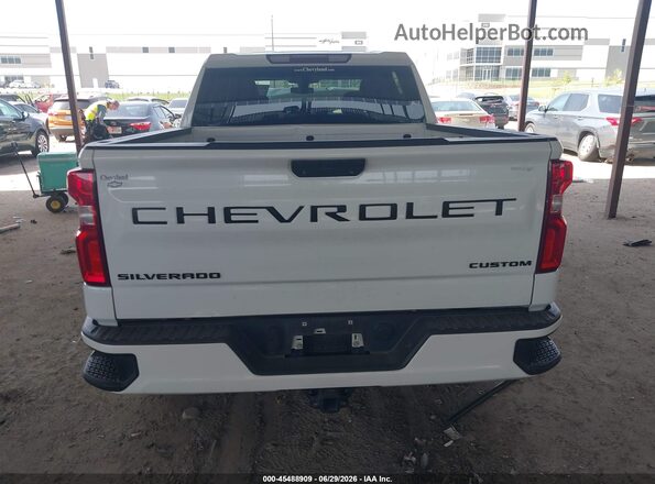 3GCPWBEK2NG188381 2022 CHEVROLET SILVERADO White 