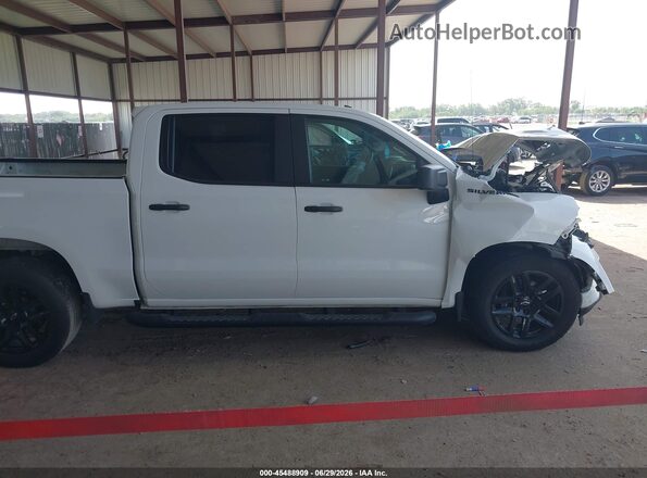 3GCPWBEK2NG188381 2022 CHEVROLET SILVERADO White Vista interior trasera
