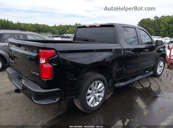 3GCPWBEK4LG256340 2020 CHEVROLET SILVERADO Black Հետևի աջ