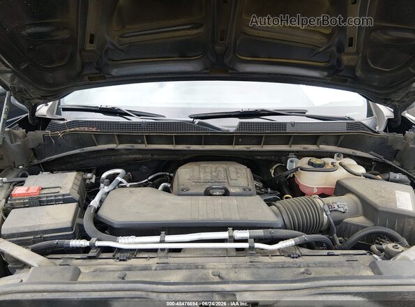 3GCPWBEK4LG256340 2020 CHEVROLET SILVERADO Black Հետևի տեսք