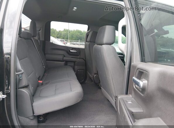 3GCPWBEK4LG256340 2020 CHEVROLET SILVERADO Black VIN կոդի պիտակի տեսք