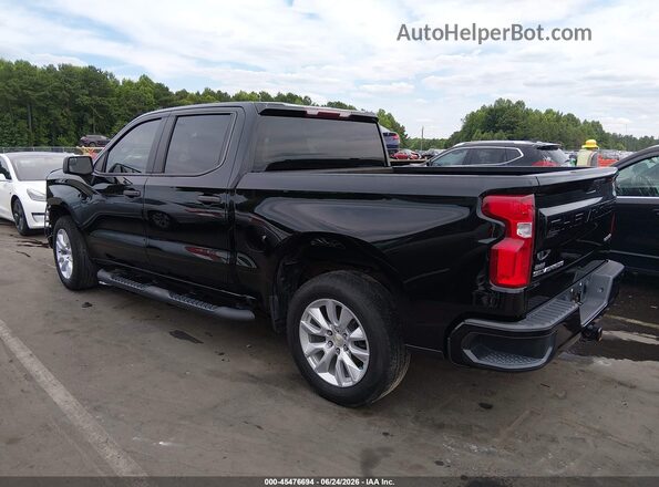 3GCPWBEK4LG256340 2020 CHEVROLET SILVERADO Black Հետևի ձախ