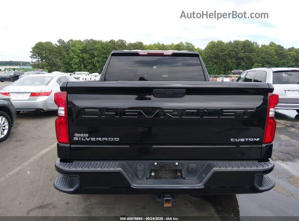 3GCPWBEK4LG256340 2020 CHEVROLET SILVERADO Black 