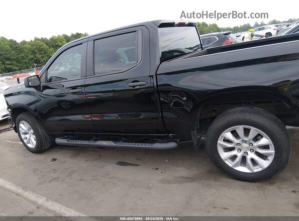 3GCPWBEK4LG256340 2020 CHEVROLET SILVERADO Black Սալոնի հետևի տեսք