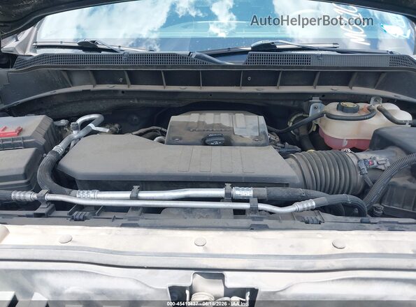3GCPWBEK4MG310415 2021 CHEVROLET SILVERADO Black Vista trasera