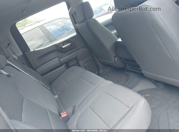 3GCPWBEK4MG310415 2021 CHEVROLET SILVERADO Black Vista de la etiqueta del VIN