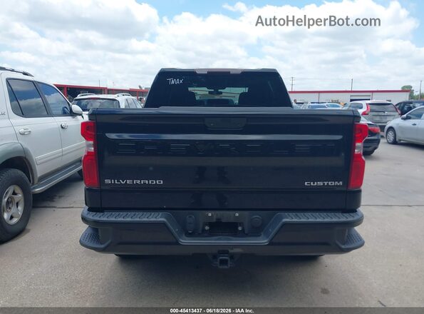 3GCPWBEK4MG310415 2021 CHEVROLET SILVERADO Black 