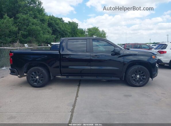 3GCPWBEK4MG310415 2021 CHEVROLET SILVERADO Black Vista interior trasera