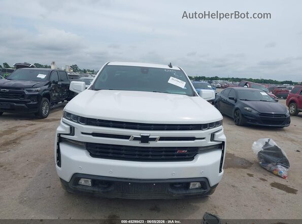 3GCPWBEK4NG153812 2022 CHEVROLET SILVERADO White Vista del cuadro de instrumentos