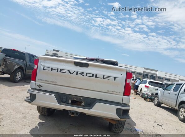 3GCPWBEK5NG165404 2022 CHEVROLET SILVERADO Серебряный 