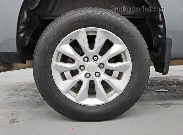 3GCPWBEK7NG126944 2022 CHEVROLET SILVERADO Gray 360 interior view