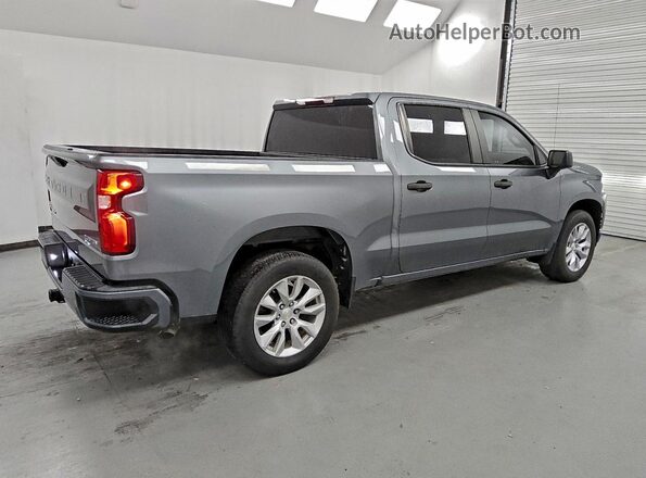 3GCPWBEK7NG126944 2022 CHEVROLET SILVERADO Gray Rear right