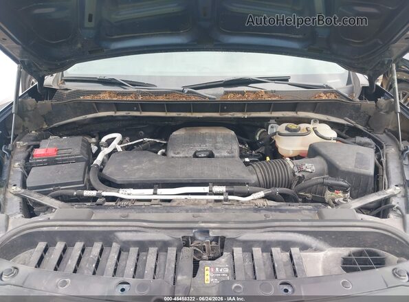 3GCPWBEK7NG169924 2022 CHEVROLET SILVERADO Dark Blue Вид ззаду