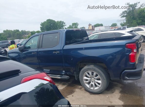 3GCPWBEK7NG169924 2022 CHEVROLET SILVERADO Dark Blue Панорамний вид салону 360°