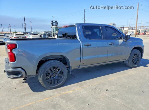 3GCPWBEK8NG118514 2022 CHEVROLET SILVERADO Gray უკანა მარჯვენა
