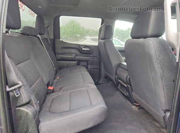 3GCPWBEK9MG323158 2021 CHEVROLET SILVERADO Blue 