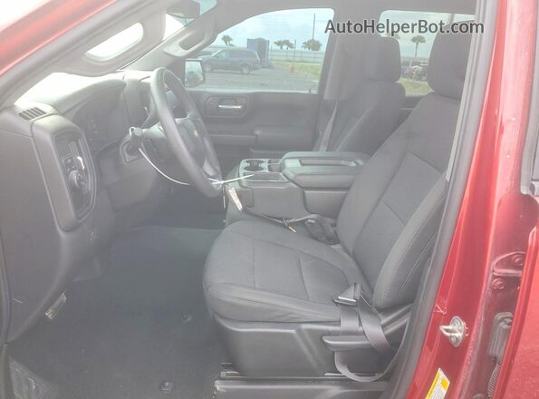 3GCPWBEK9NG174297 2022 CHEVROLET SILVERADO Red 