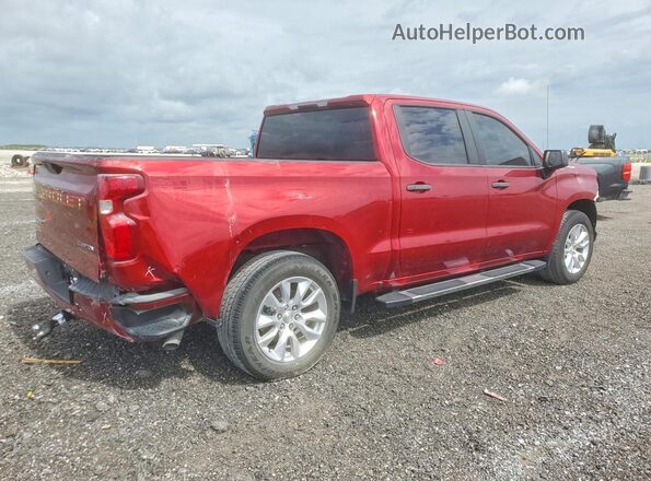 3GCPWBEK9NG174297 2022 CHEVROLET SILVERADO Red 