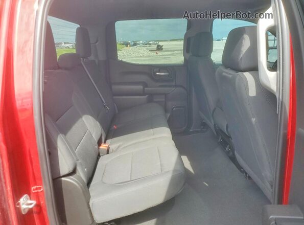 3GCPWBEK9NG174297 2022 CHEVROLET SILVERADO Red 