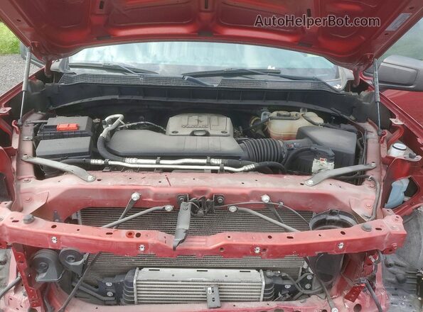 3GCPWBEK9NG174297 2022 CHEVROLET SILVERADO Red 