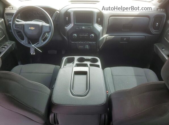 3GCPWBEK9NG174297 2022 CHEVROLET SILVERADO Red 
