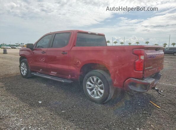 3GCPWBEK9NG174297 2022 CHEVROLET SILVERADO Red 