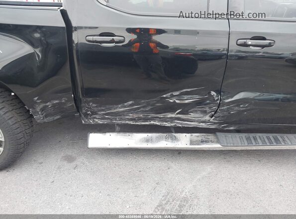 3GCPWCED0LG160020 2020 CHEVROLET SILVERADO Black Вид спереду