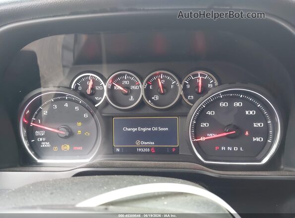3GCPWCED0LG160020 2020 CHEVROLET SILVERADO Black Вид задніх сидінь