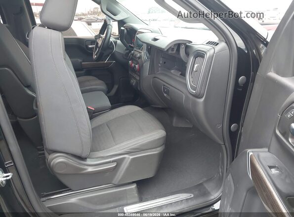 3GCPWCED0LG160020 2020 CHEVROLET SILVERADO Black Вид салону спереду