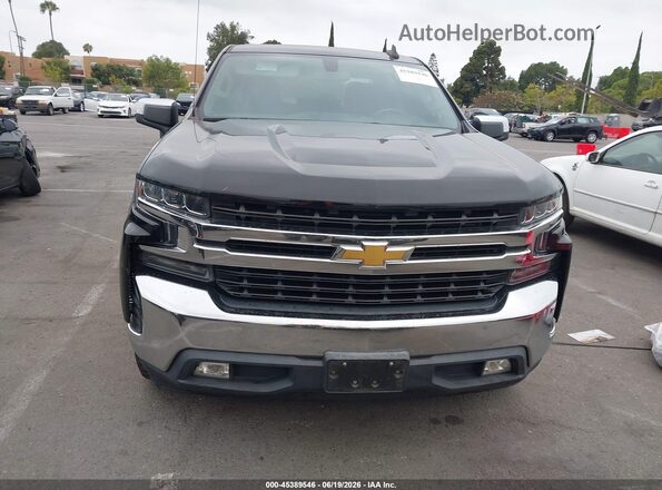 3GCPWCED0LG160020 2020 CHEVROLET SILVERADO Black Вид щитка приладів