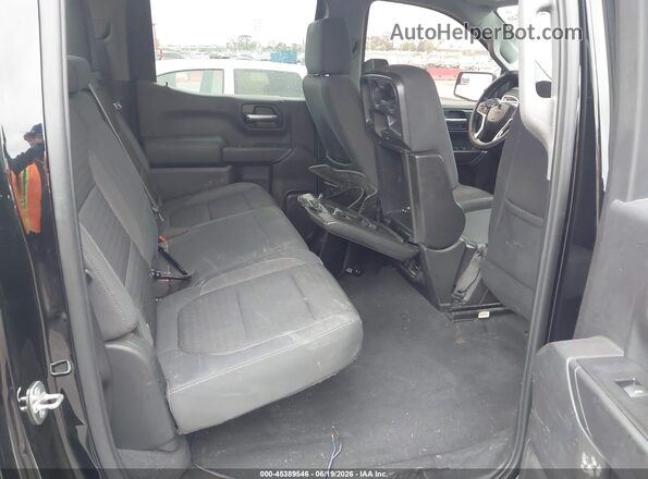 3GCPWCED0LG160020 2020 CHEVROLET SILVERADO Black Вид наклейки з VIN-кодом