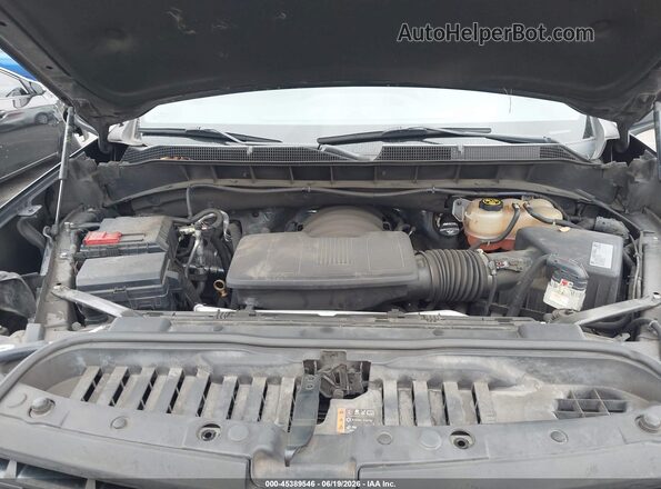 3GCPWCED0LG160020 2020 CHEVROLET SILVERADO Black Вид ззаду